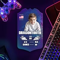 CRYPTONITE Plaque Personalized Video Game Card | Famous Video Game | Gamer Stuff I Shooter Game I Multiple Size Options