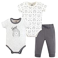 Yoga Sprout baby-girls Cotton Layette Set