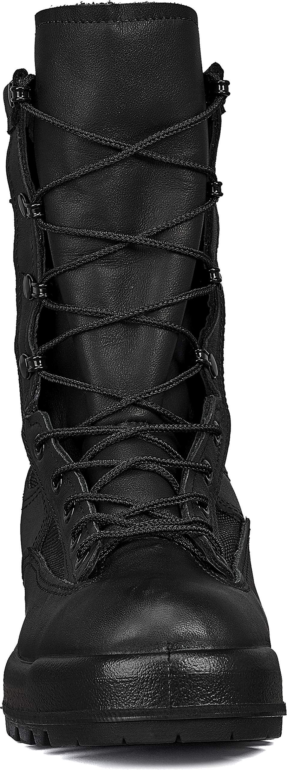 Belleville 700 8 Inch Waterproof Duty Black Tactical Boots for Men - Polishable Leather and Nylon with Oil-Resistant Gore-Tex Lining for Police, EMS, and Security Personnel