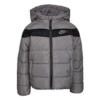 Nike Boy's Sportswear Futura Puffer Jacket (Big Kids)