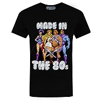 Masters of the Universe Men’s T-Shirt 'Made in The 80's' Superhero & Villains