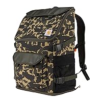 Carhartt 35L Nylon Workday Backpack, Durable Water-Resistant Pack with 15