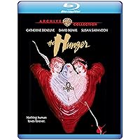 The Hunger [Blu-ray] The Hunger [Blu-ray] Blu-ray DVD VHS Tape