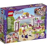 LEGO Friends Heartlake City Park Café 41426 Building Toy, Outdoor Café Set Inspires Role Play and Includes 2 Buildable Mini-Doll Figures, Great Gift for Kids Who Love Food Play (224 Pieces)