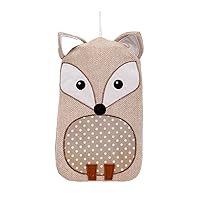 Bodico Warm and Cozy Novelty Wolf Hot Water Bottle, 1L, Beige