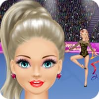 Gymnastics Salon: Spa, Makeup and Dress Up Gymnast Makeover Girly Girl Games