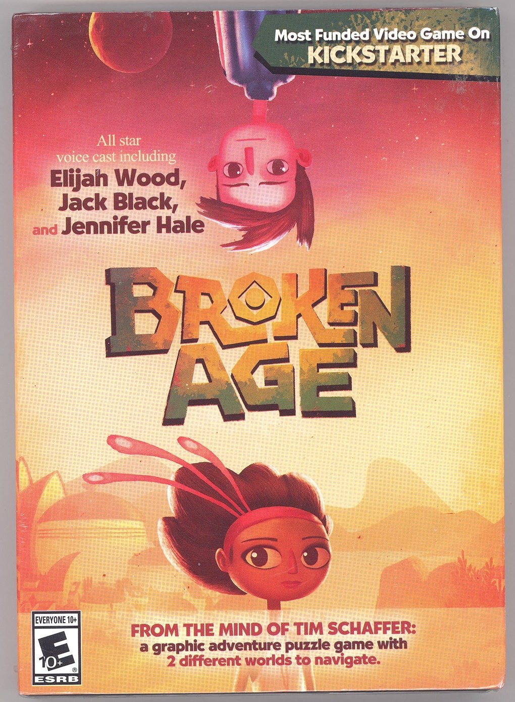 Broken Age PC/MAC DVD-Rom Game USA Version