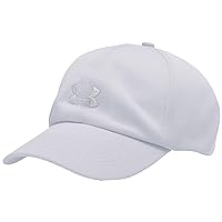 Under Armour Women's Play Up Cap, Halo Gray (014)/ Halo Gray, One Size Fits all