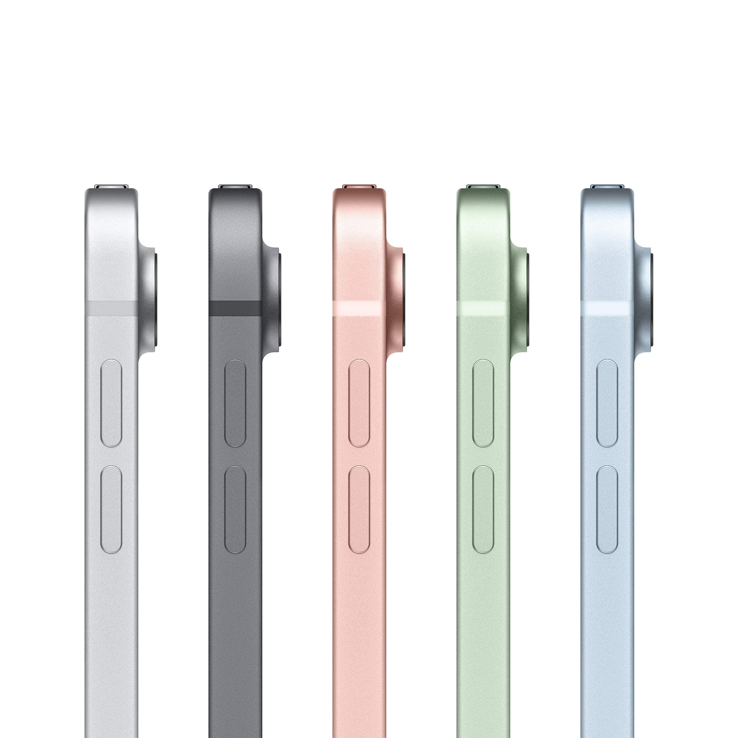 Apple iPad Air (10.9-inch, Wi-Fi + Cellular, 64GB) - Silver (Latest Model, 4th Generation) (Renewed)