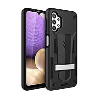 ZIZO Transform Series for Galaxy A32 5G Case - Rugged Dual-Layer Protection with Kickstand - Black