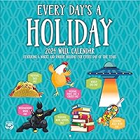 TURNER PHOTOGRAPHIC Everyday's A Holiday 12X12 Photo Wall Calendar (24998940081)