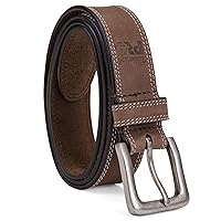 Timberland PRO Men's 38mm Boot Leather Belt