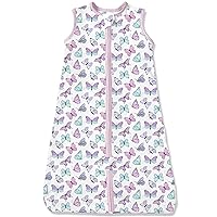 TotAha Baby Sleep Sack 15-18-24 Months, Light Wearable Blanket Sleeping Bag with 2-way Zipper Buttery Soft Sleepsacks for Babies Girl Boy 0.5 TOG