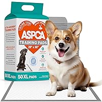 Dog Training Pads for Dogs and Puppies (50 Pack), X-Large Fresh Scent