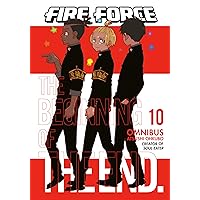 Fire Force Omnibus 10 (Vol. 28-30) Fire Force Omnibus 10 (Vol. 28-30) Paperback