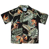 RJC Boys Bird of Paradise Summer Rayon Shirt