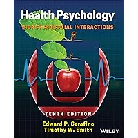 Health Psychology: Biopsychosocial Interactions Health Psychology: Biopsychosocial Interactions Paperback Kindle