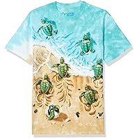 Liquid Blue Men's Turtle Beach T-Shirt