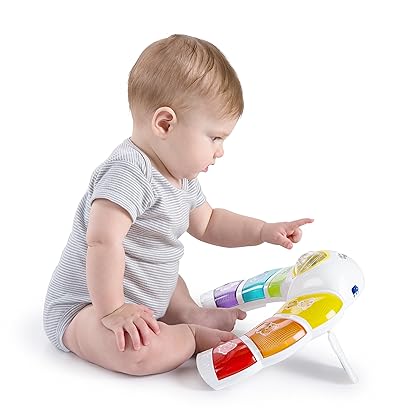 Baby Einstein Glow & Discover Light Bar Activity Station, 1 Count (Pack of 1)