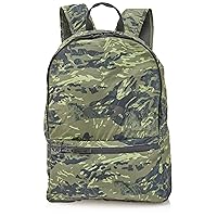 Oakley Men's Freshman Packable Recycled Backpack, Green, One Size