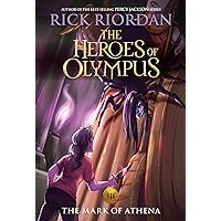 Heroes of Olympus, The Book Three: Mark of Athena, The-(new cover) (The Heroes of Olympus) Heroes of Olympus, The Book Three: Mark of Athena, The-(new cover) (The Heroes of Olympus) Paperback Kindle Hardcover