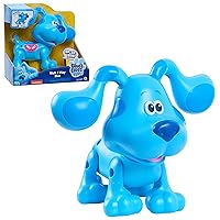 Blue's Clues & You! Walk & Play Blue, Walking and Barking Interactive Pet, Special Glittery Paw Print