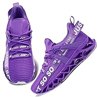 Womens Walking Running Shoes Athletic Blade Non Slip Tennis Fashion Sneakers