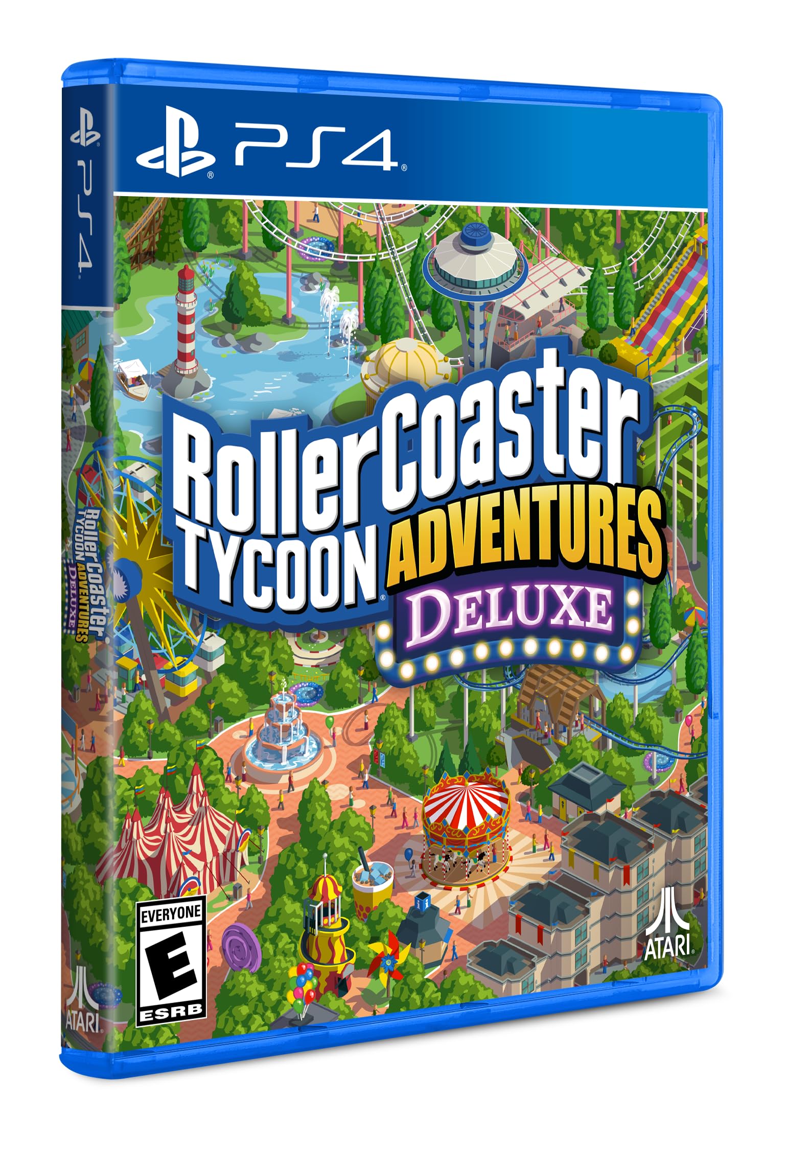 RollerCoaster Tycoon Adventures Deluxe - PlayStation 4