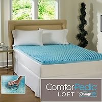 3-inch Sculpted Gel Memory Foam Mattress Topper-Cal King.This Mattress Toppers Is a Gel Memory Foam Mattress Toppers. You Should Use This with Your Beddings and on Your Mattresses.it Is Not a Mattress Cover,foam Mattresses or Memory Foam.