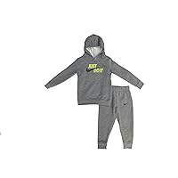 Nike Toddler Boys Just Do It Futura Crewneck Hoodie & Sweatpants 2 Piece Set