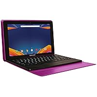 Prestige PRIME A11E [2-In-1] - 11.6-inch IPS OCTA-Core 32GB Android 5.1 Lollipop Tablet with Docking Keyboard Case included - Magenta