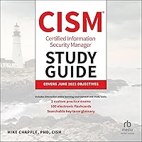 Certified Information Security Manager Cism Study Guide Certified Information Security Manager Cism Study Guide Paperback Audible Audiobook Kindle Audio CD