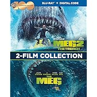 The Meg 2-Film Collection (Blu-ray + Digital) The Meg 2-Film Collection (Blu-ray + Digital) Blu-ray DVD