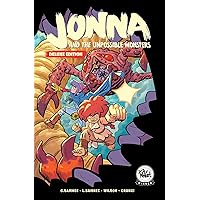 Jonna and the Unpossible Monsters: Deluxe Edition Jonna and the Unpossible Monsters: Deluxe Edition Hardcover Kindle