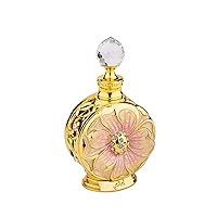 Swiss Arabian Amaali for Women - Woody, Fruity Gourmand Concentrated Perfume Oil - Luxury Fragrance From Dubai - Long Lasting Artisan Perfume With Notes Of Pineapple, Jasmine, Rose, Vanilla - 0.5 Oz