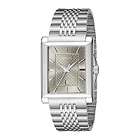 Gucci G-Timeless Rectangle Stainless Steel Men's Watch(Model:YA138402)