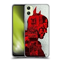 Head Case Designs Officially Licensed The Batman Collage Neo-Noir Graphics Soft Gel Case Compatible with Samsung Galaxy A05