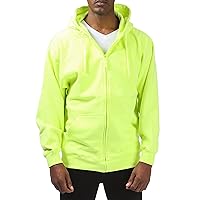 Pro Club Men's Comfort Full Zip Hood