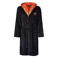 Chiemsee Nazare Men's Bathrobe Made of Cuddly Soft Velour and Absorbent Terry Cloth
