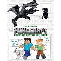 The Official Minecraft Coloring Adventures Book: Create, Explore, Color!: For Young Artists and Kids 5-10 (Gaming) The Official Minecraft Coloring Adventures Book: Create, Explore, Color!: For Young Artists and Kids 5-10 (Gaming) Paperback Spiral-bound