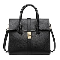 Gusio Italy 171090 Women's 2-Way Shoulder Bag, Handbag, Elegance, 2-Room Construction, For On-Off, PU Leather, Fashion, Commuting, Business, Women's