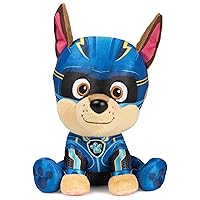 GUND PAW Patrol: The Mighty Movie Chase Stuffed Animal, Officially Licensed Plush Toy for Ages 1 and Up, 6”