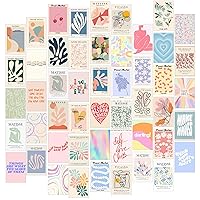 Yopyame 50PCS Preppy Aesthetic Wall Collage Kit, Preppy Cute  Room Decor Aesthetic, Photo Collection Collage Dorm Decor for Girl and  Teens, Pink Preppy Wall Print Kits, Trendy Pink Posters for