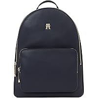 Tommy Hilfiger Women's TH Essential SC Backpack Corp, Blue (Space Blue), One Size