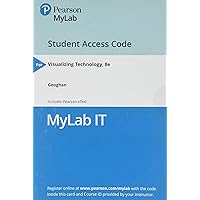 Visualizing Technology, Complete -- MyLab IT with Pearson eText Access Code Visualizing Technology, Complete -- MyLab IT with Pearson eText Access Code Paperback eTextbook Printed Access Code