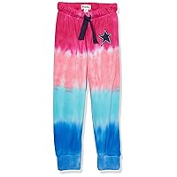 Hatley Girls' Relaxed Fit Joggers