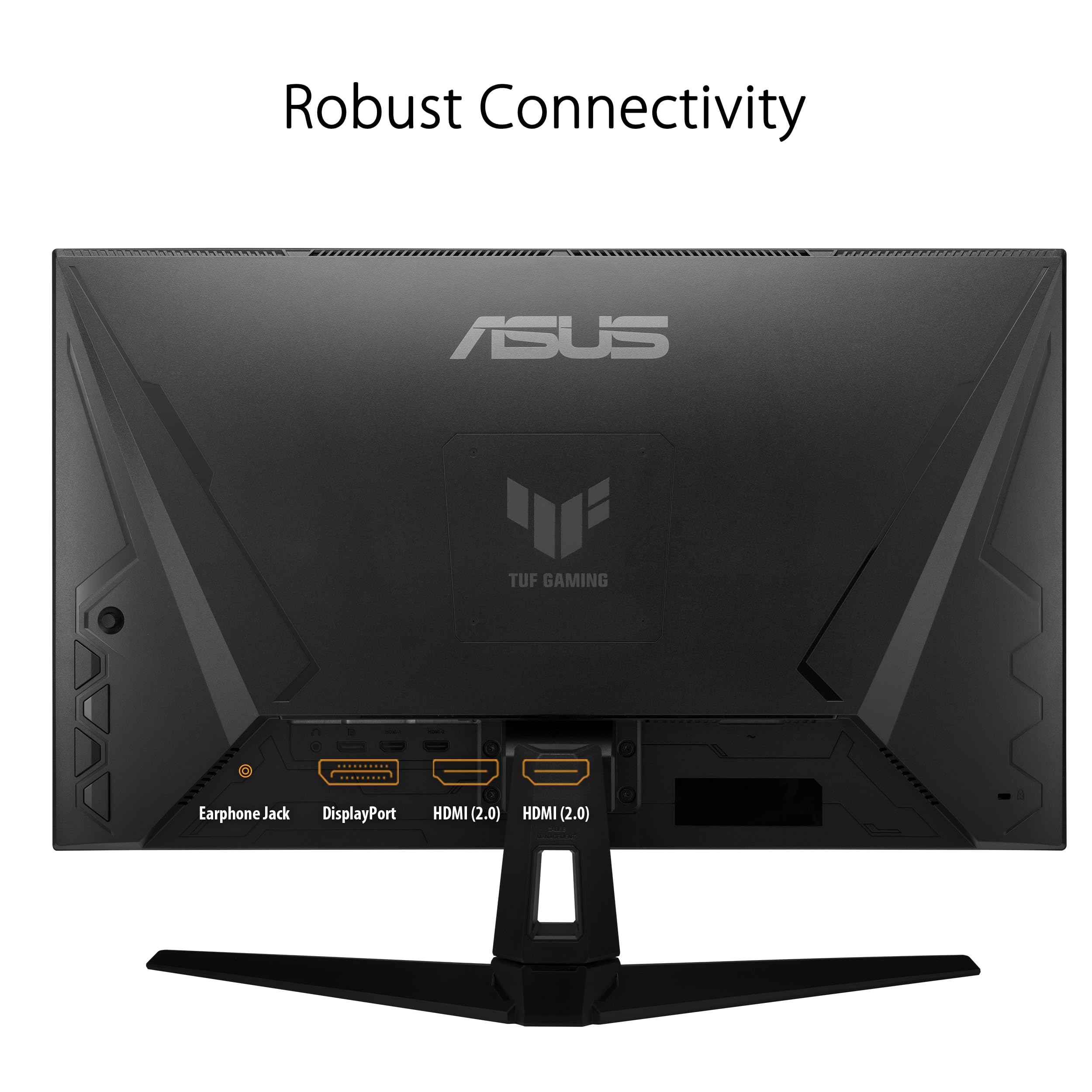 ASUS TUF Gaming 27” 1080P HDR Monitor (VG279QM1A) - Full HD (1920 x 1080), 280Hz, 1ms, Fast IPS, Extreme Low Motion Blur Sync, Freesync Premium, G-SYNC Compatible, Speakers, Variable Overdrive,Black