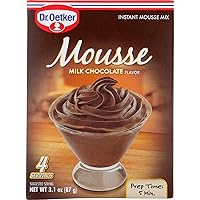 Oetker Milk Chocolate Mousse, 3.1 Ounce