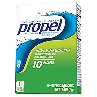 Propel Powder Packs, Kiwi Strawberry, 10 Count (Pack of 1)