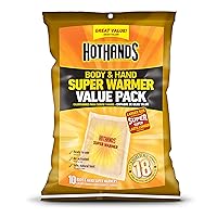 HotHands Body and Hand Super Warmer 20 pack Value Pack